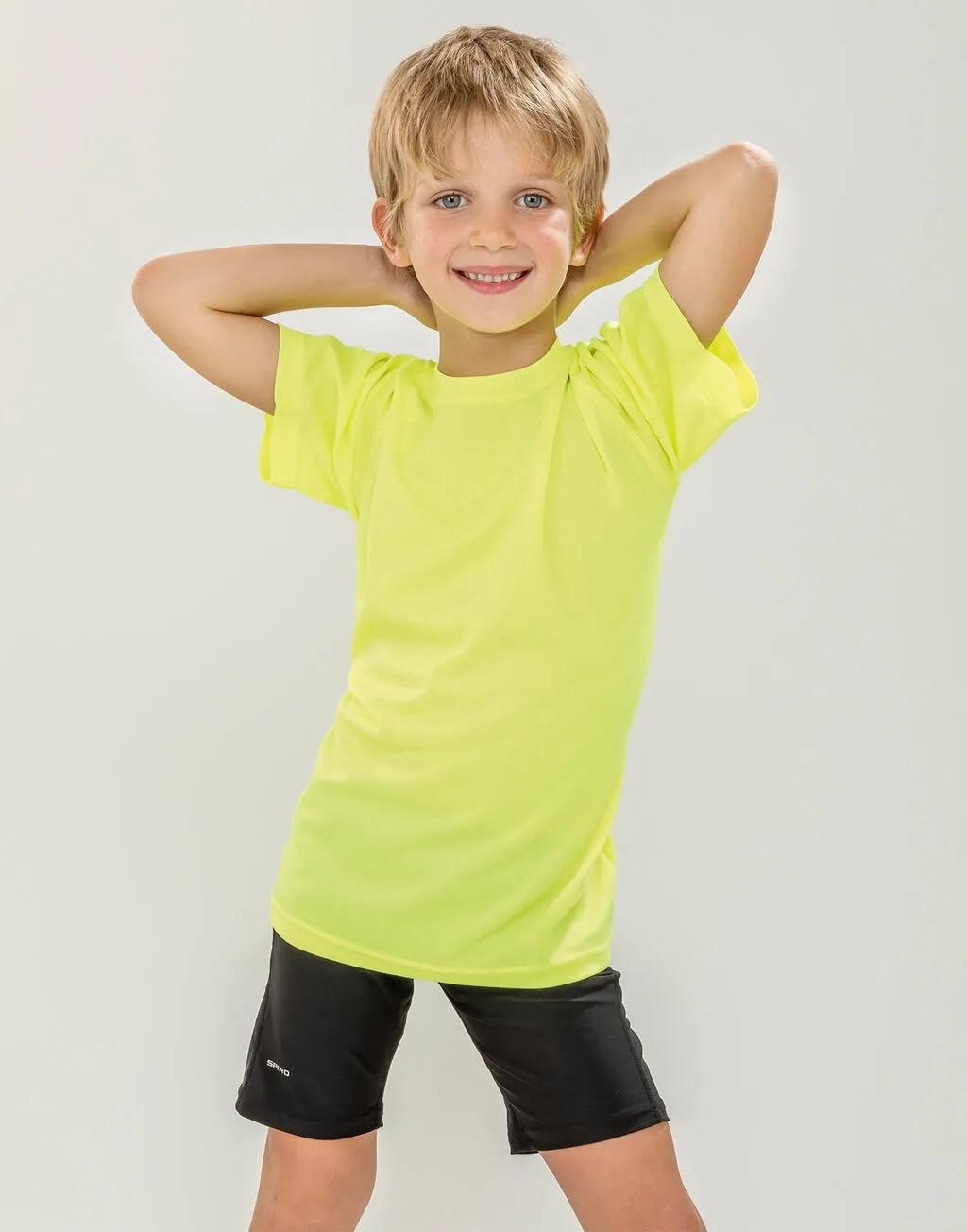 Junior Performance Aircool Tee