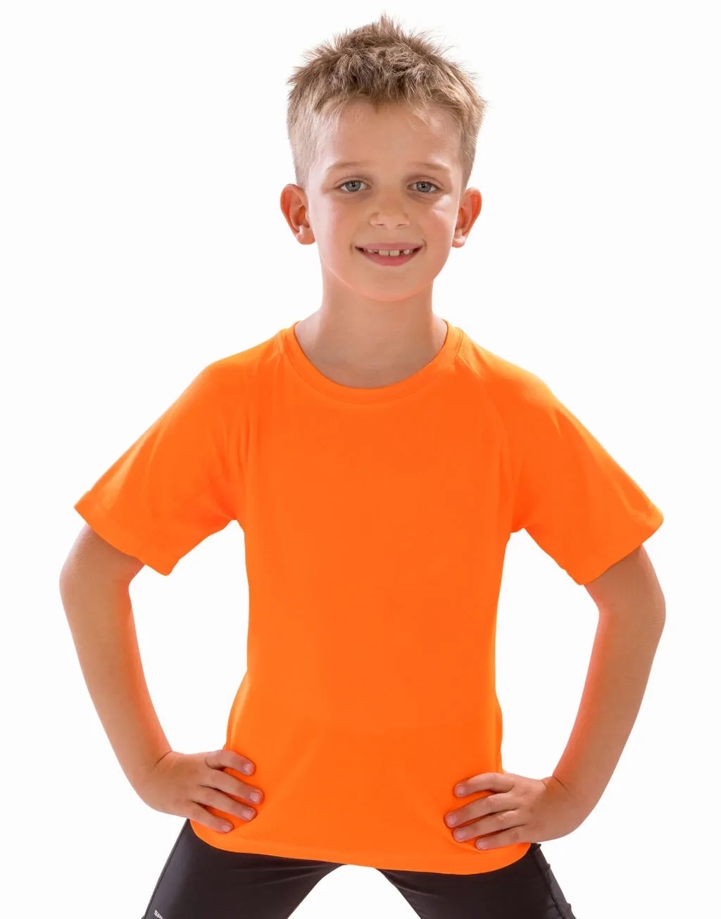 Junior Performance Aircool Tee