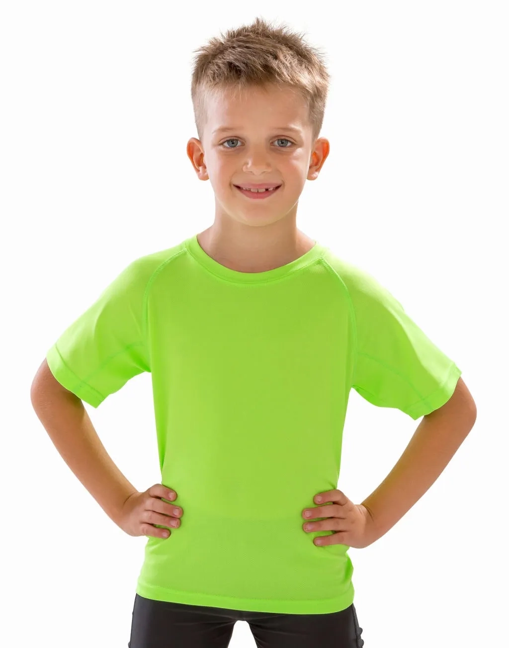 Junior Performance Aircool Tee