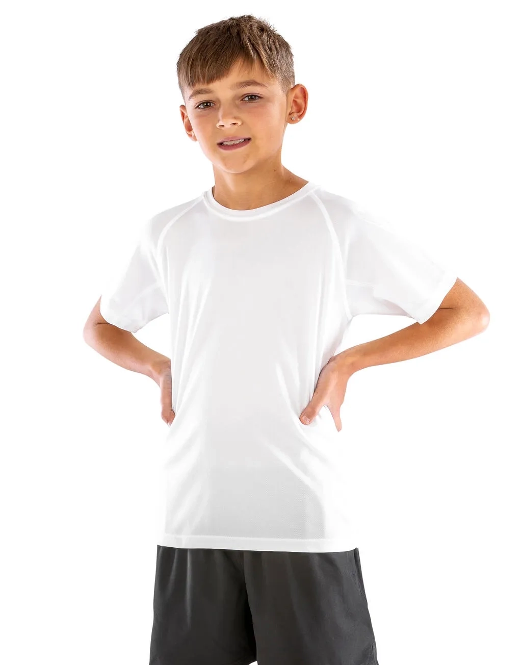 Junior Performance Aircool Tee