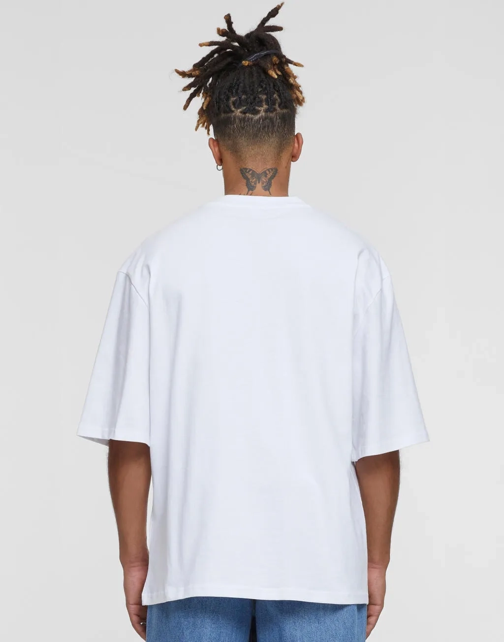 Oversized Sleeve Tee