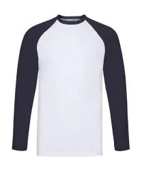 White/Deep Navy