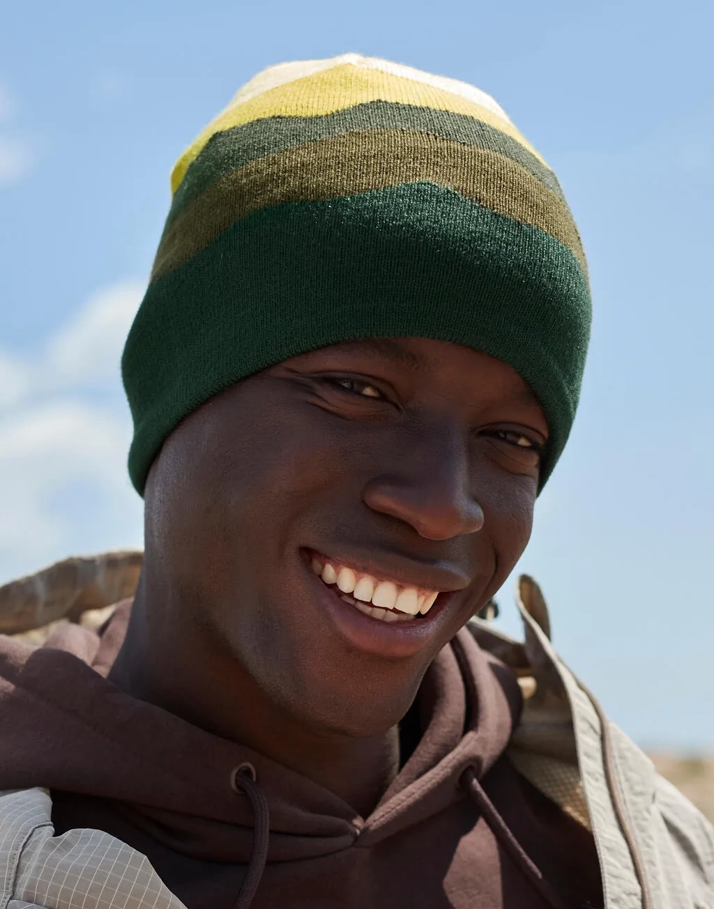 Mountain Peaks Pull-On Beanie