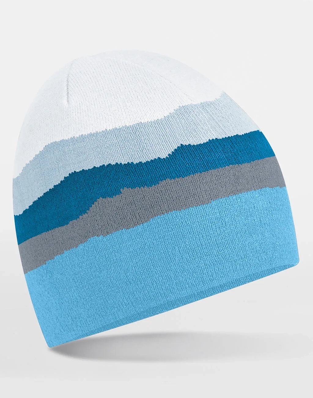 Mountain Peaks Pull-On Beanie