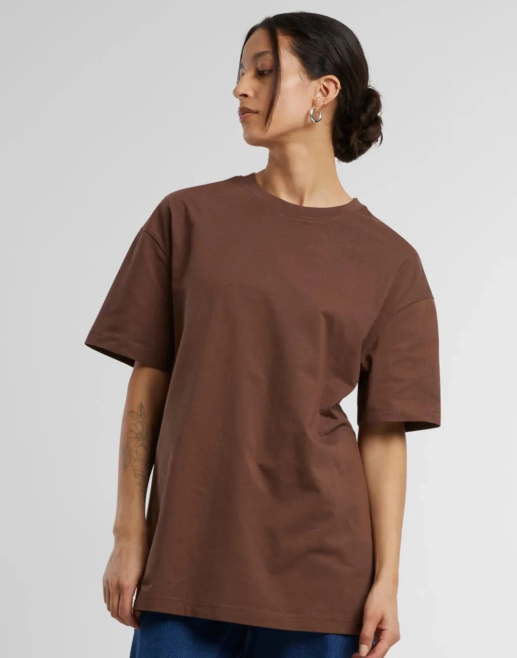 Ladies Oversized Boyfriend Tee