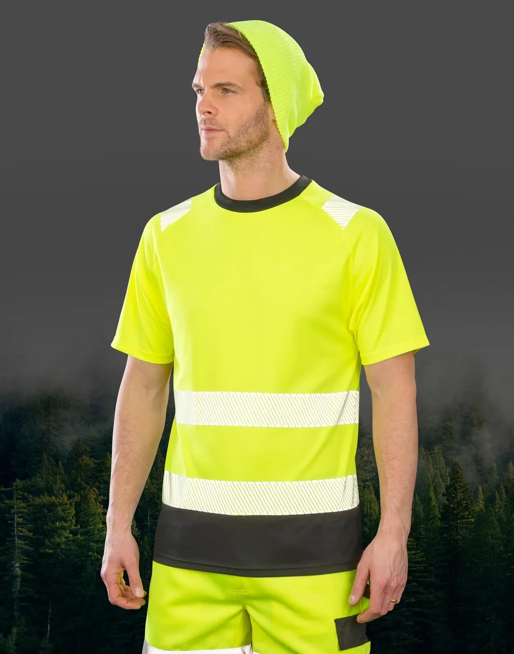 Recycled Safety T-Shirt