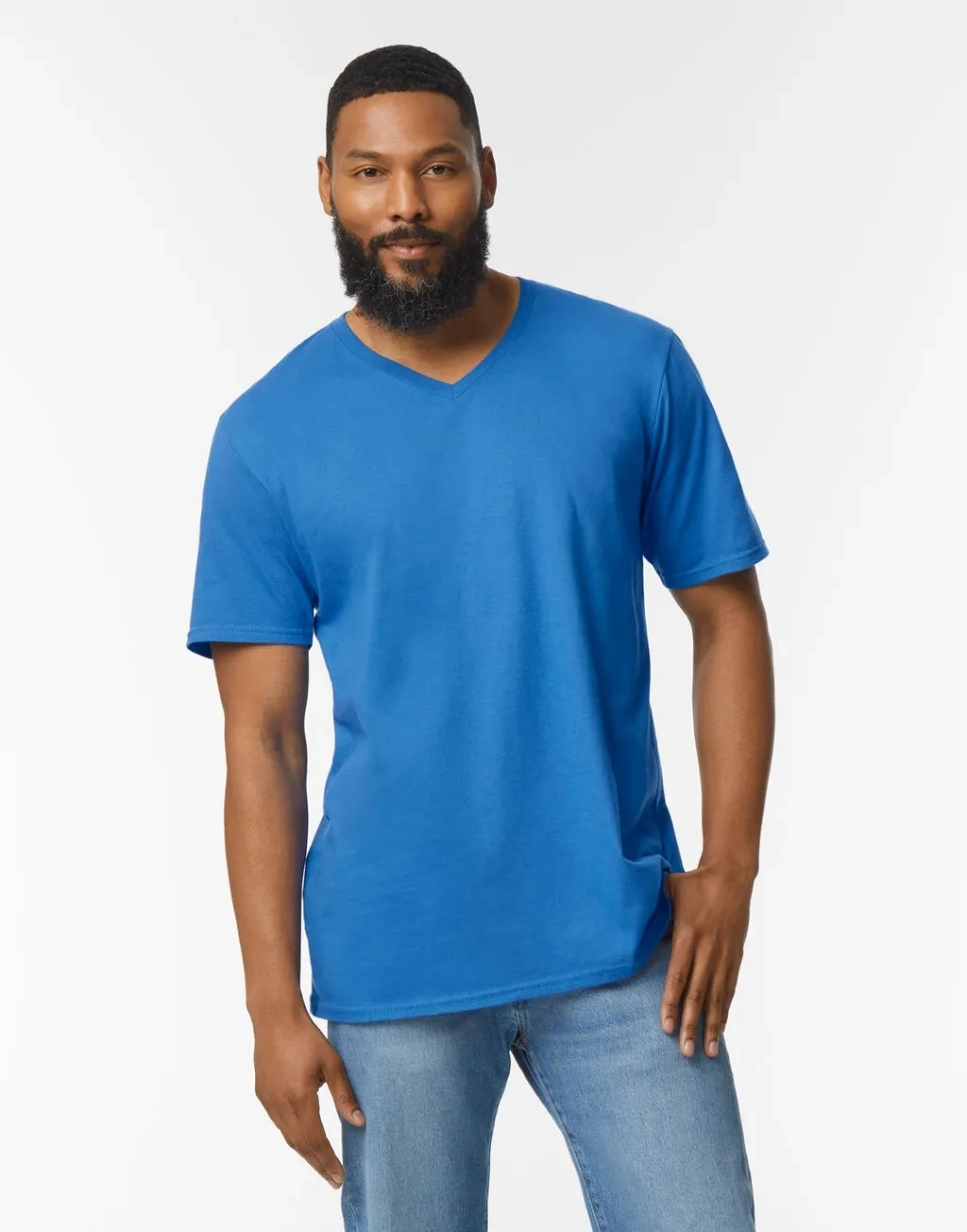 Softstyle Adult V-Neck T-Shirt