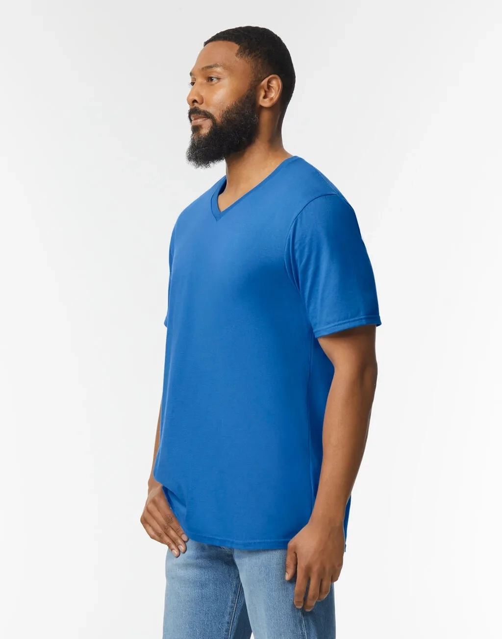 Softstyle Adult V-Neck T-Shirt