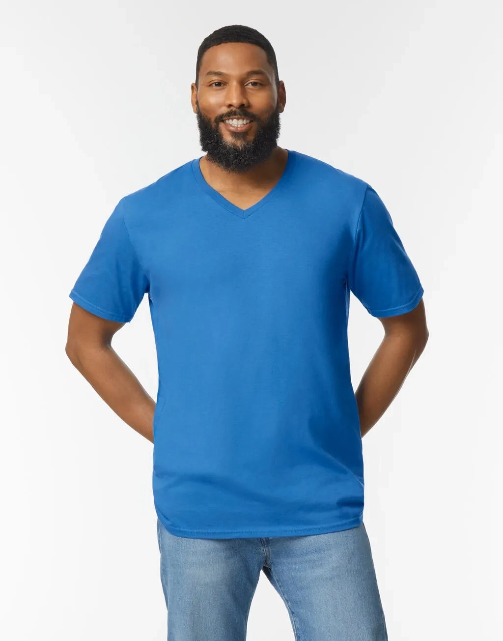 Softstyle Adult V-Neck T-Shirt