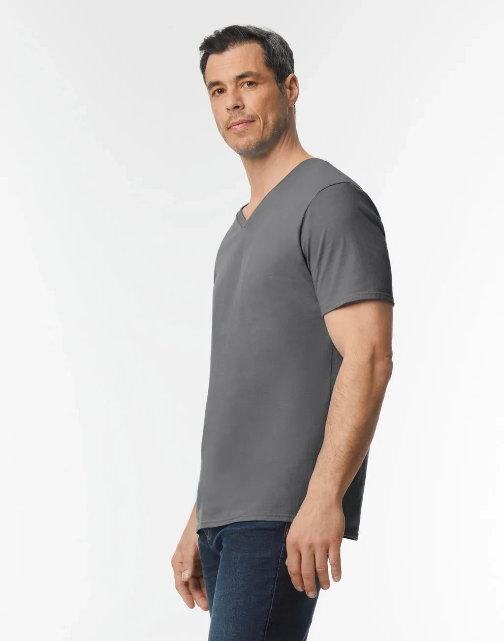 Softstyle Adult V-Neck T-Shirt