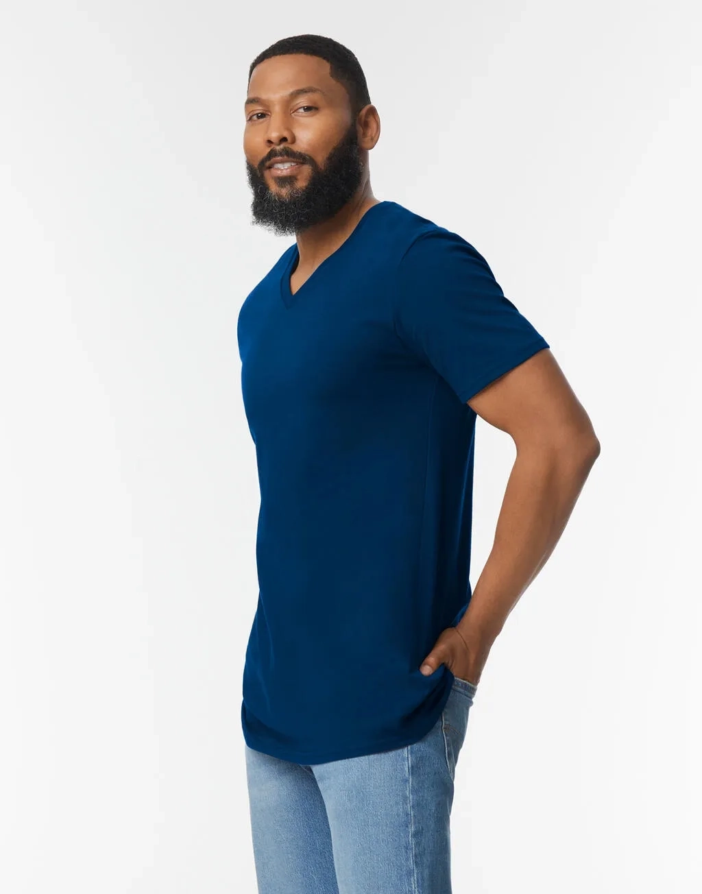 Softstyle Adult V-Neck T-Shirt