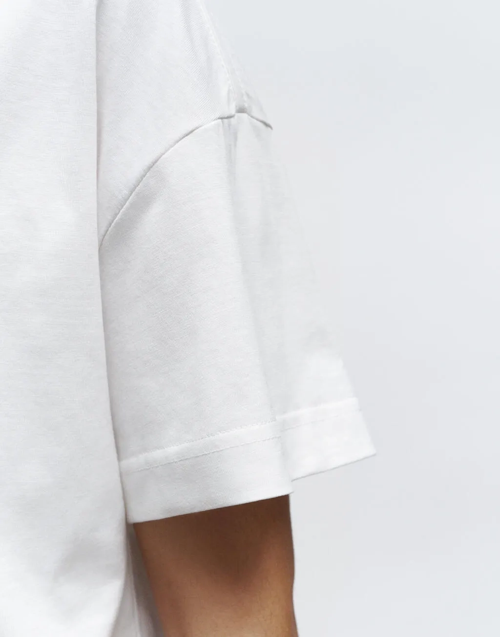 Womens Oversized Tee