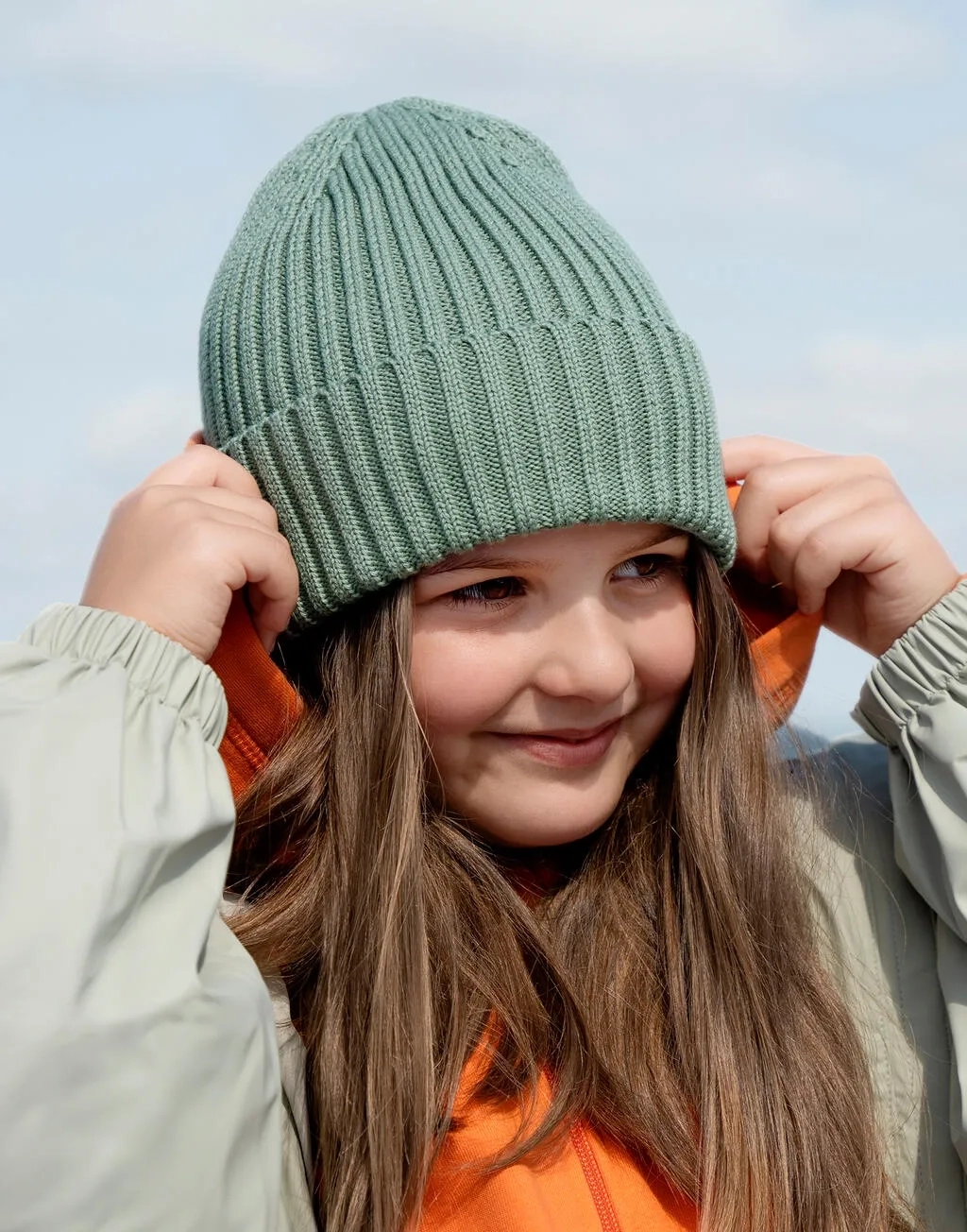 Organic Cotton Kids Beanie