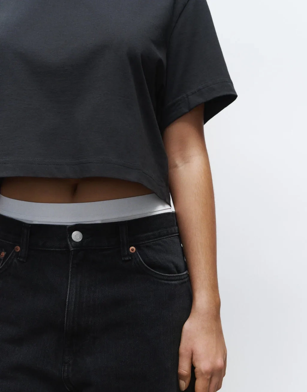 Womens Crop Top