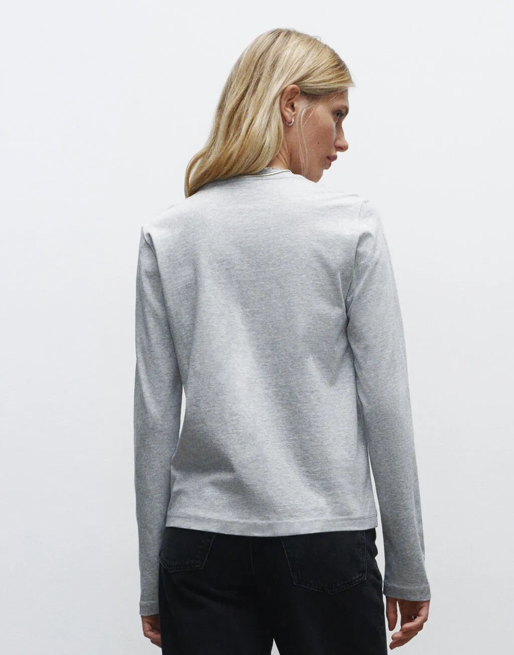 Womens Regular Long Sleeve Tee