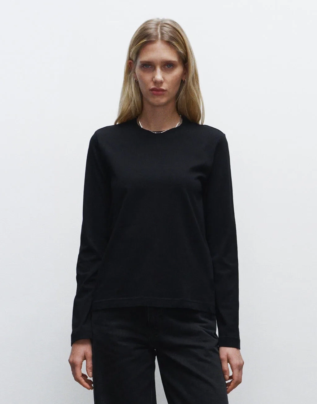 Womens Regular Long Sleeve Tee