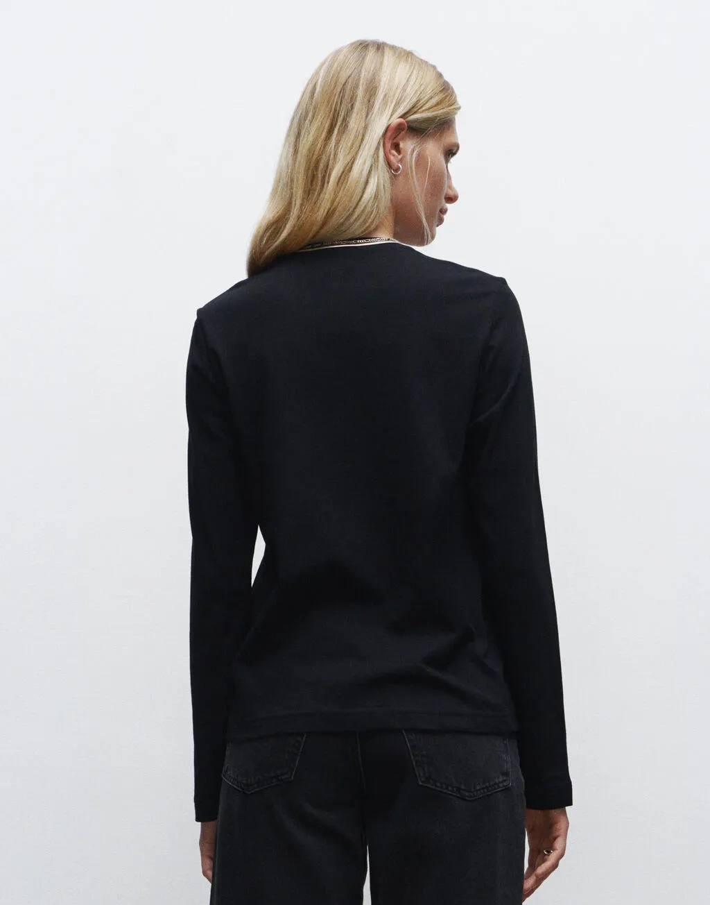 Womens Regular Long Sleeve Tee