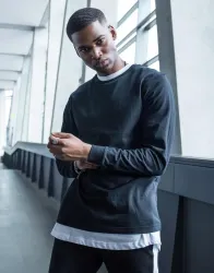 Longsleeve With Cuffrib