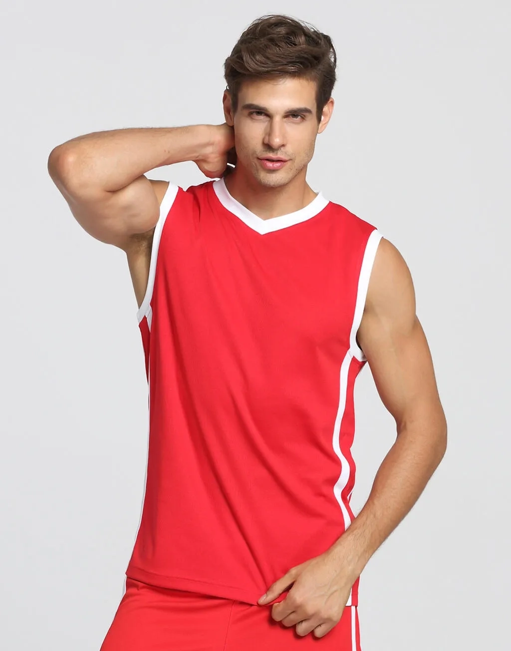 Men's Quick Dry Basketball Top