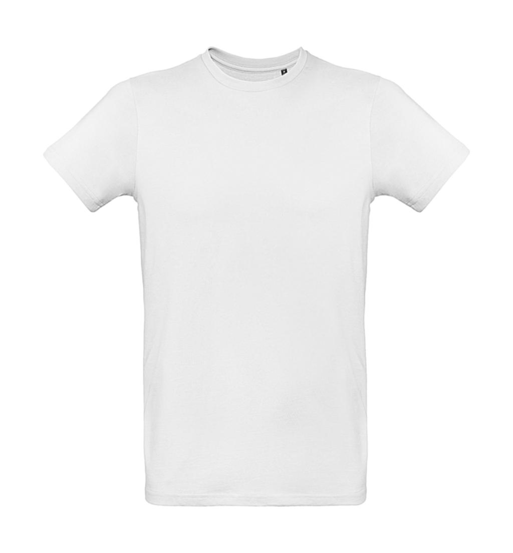 Organic Inspire Plus T /men T-shirt White, S