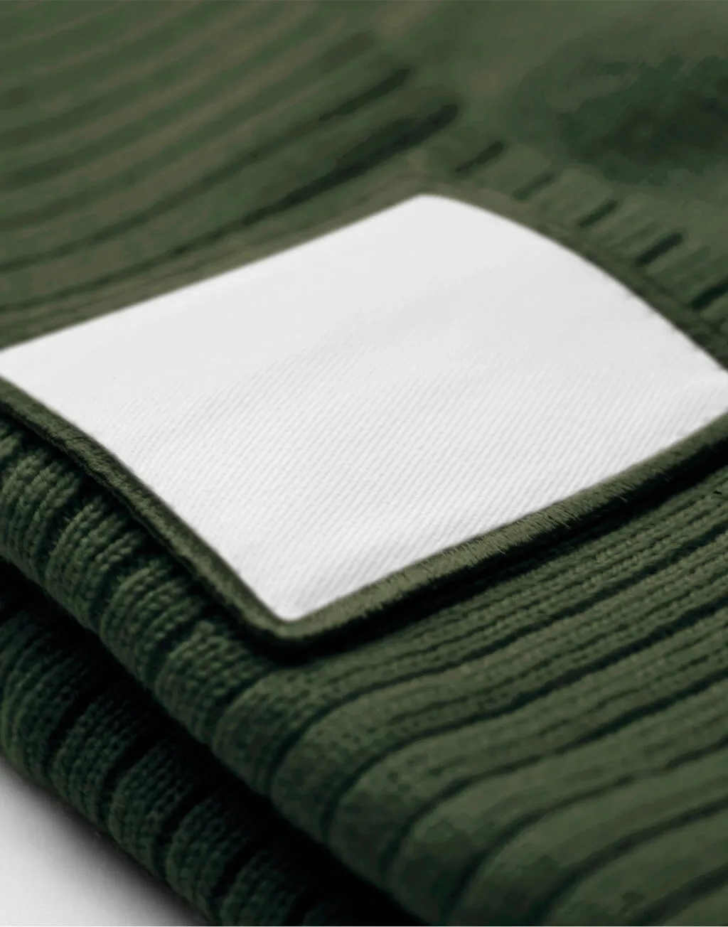 Appliqué Patch Beanie