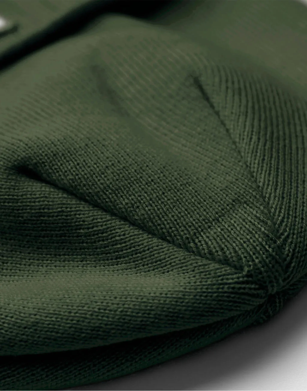 Appliqué Patch Beanie