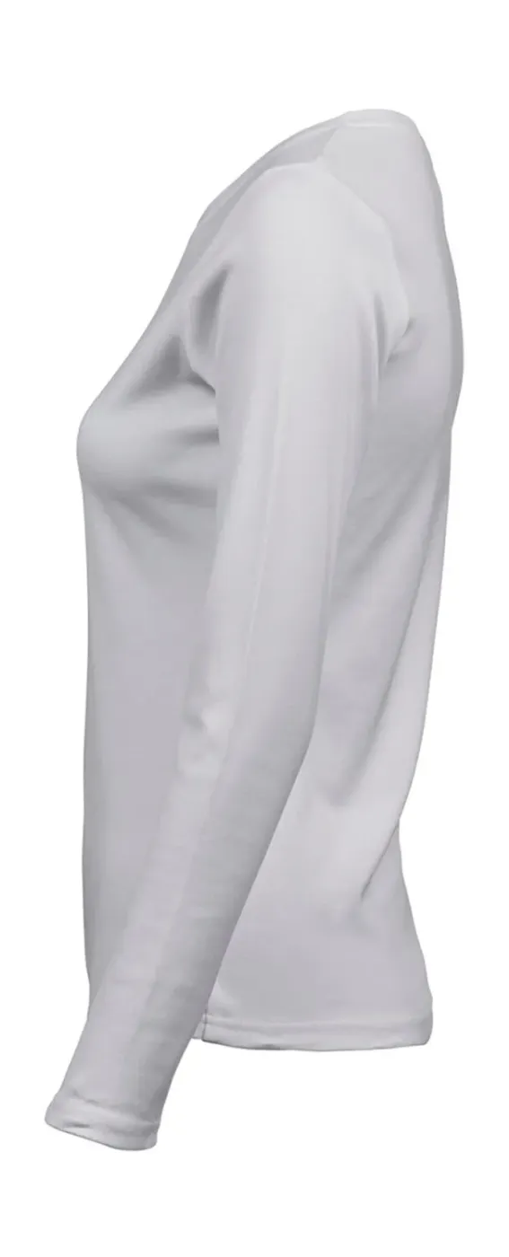 Ladies LS Interlock T-Shirt