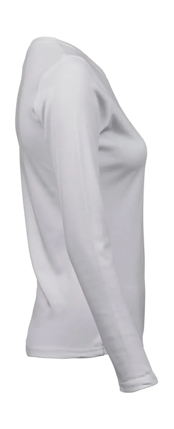 Ladies LS Interlock T-Shirt