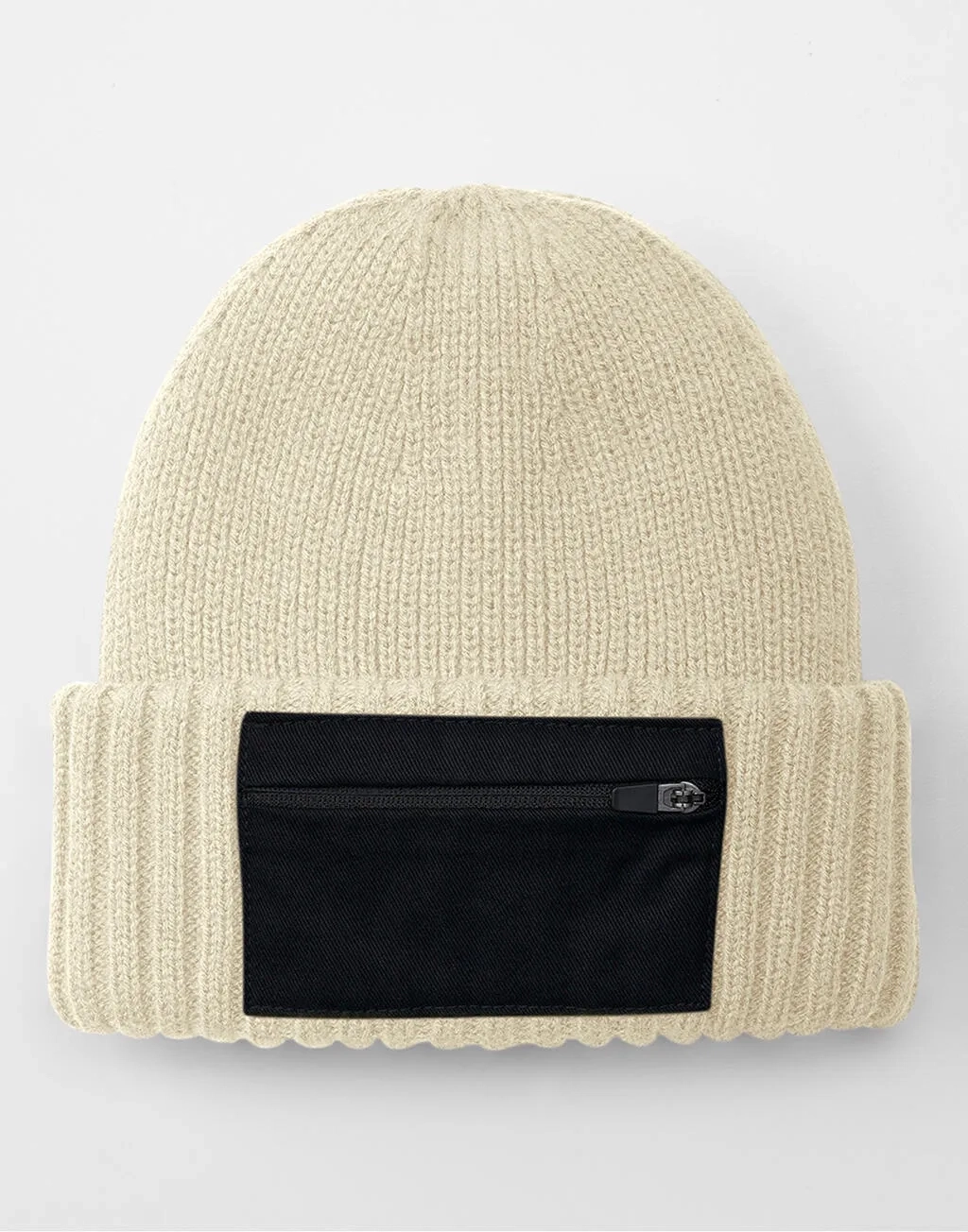 Zip Patch Beanie