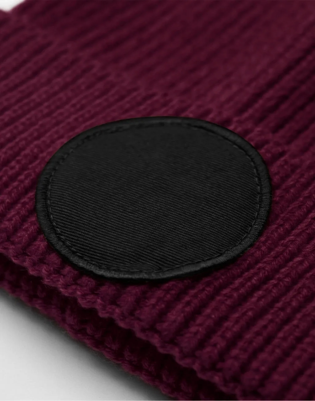 Circular Fashion Patch Beanie