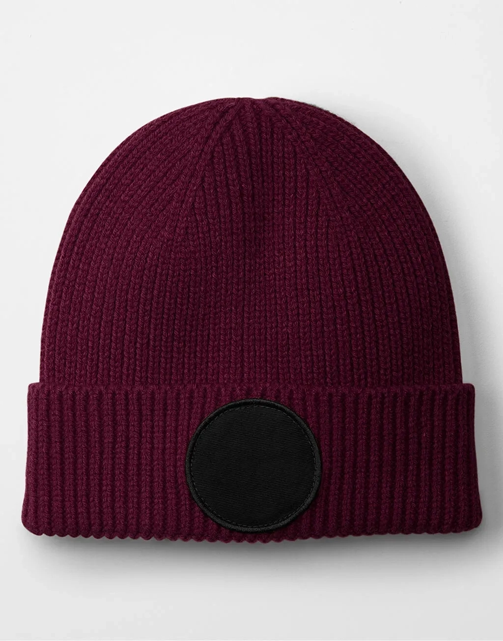Circular Fashion Patch Beanie