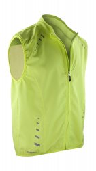 Spiro Bikewear Crosslite Gilet Neon Lime, XS