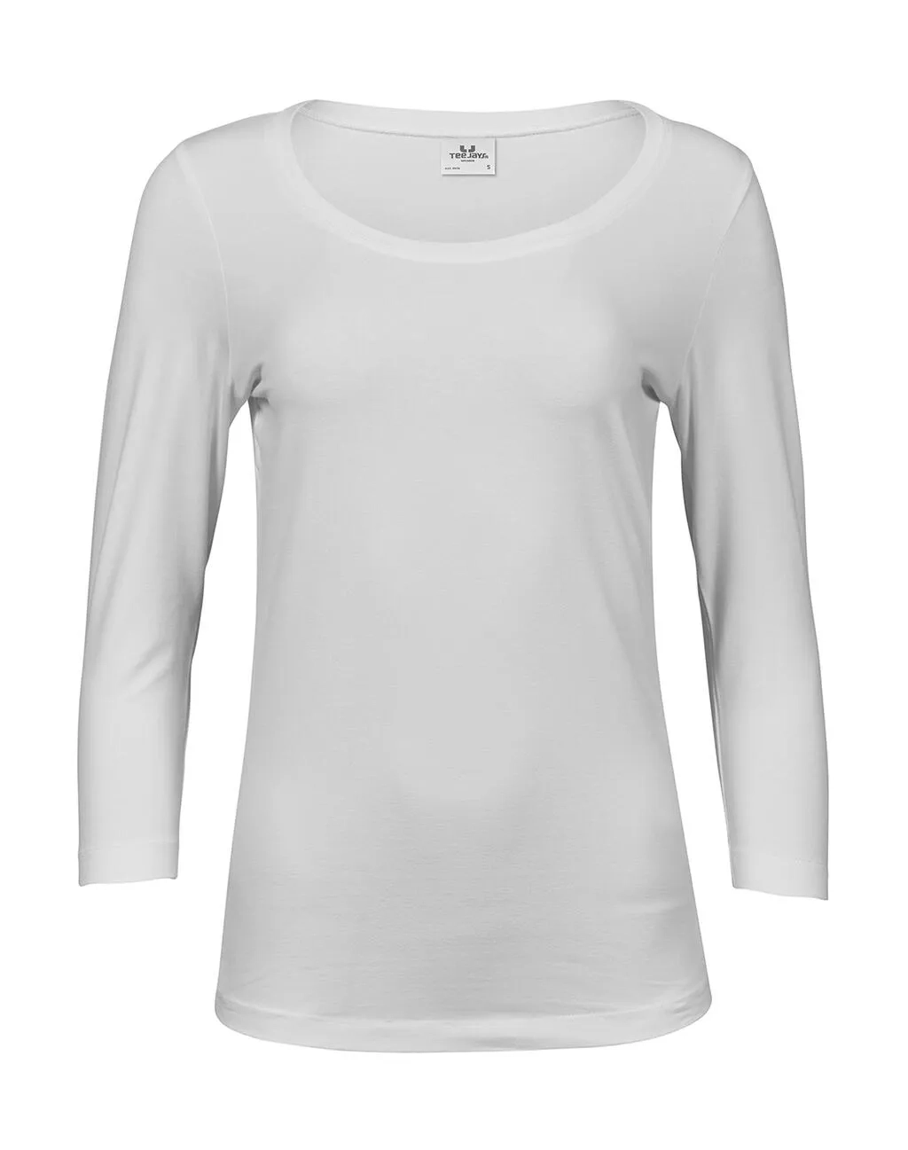 Ladies 3/4 Sleeve Stretch Tee