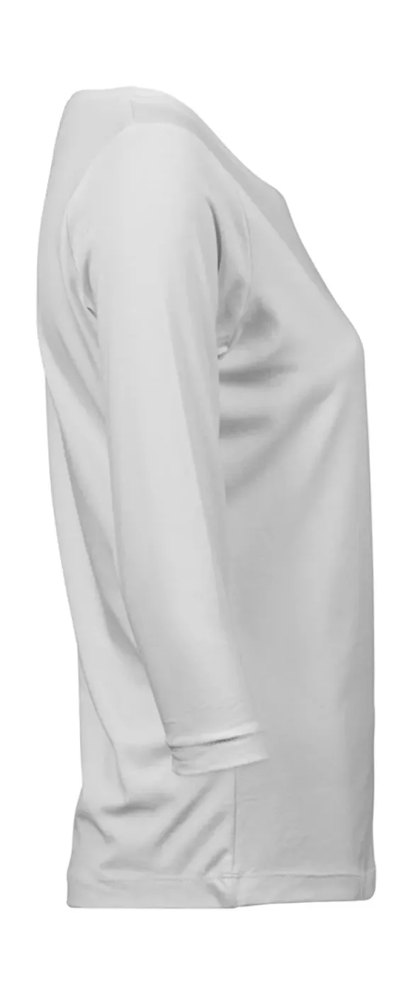 Ladies 3/4 Sleeve Stretch Tee