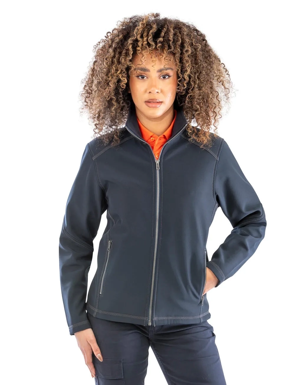 Women's Treble Stitch Softshell