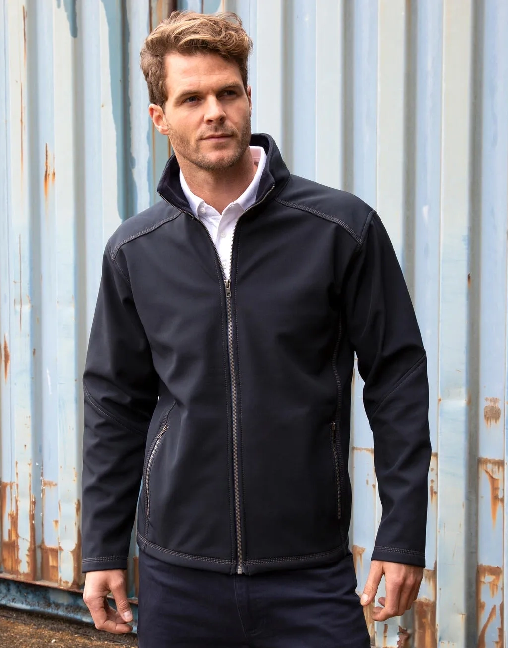 Men's Treble Stitch Softshell