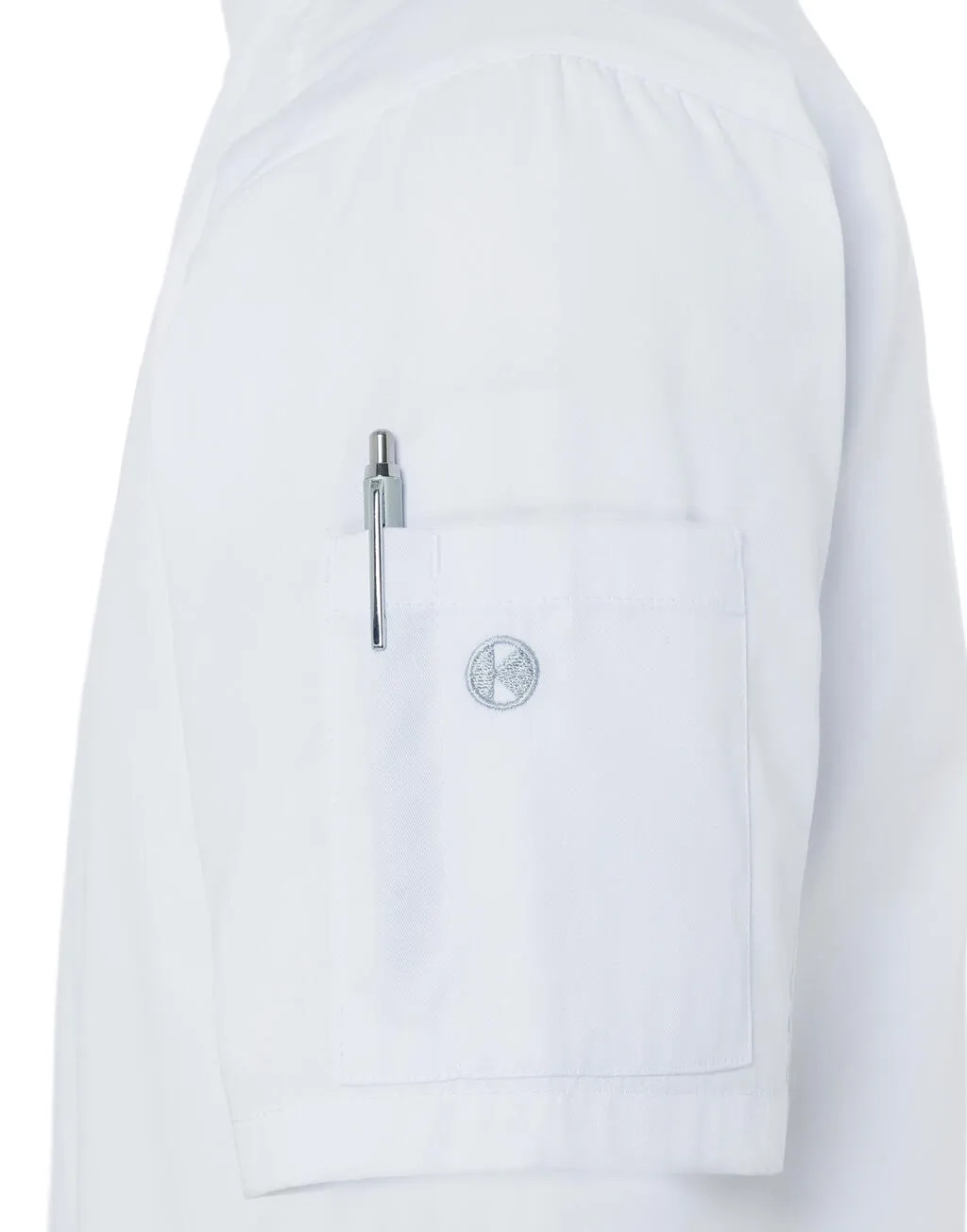 Short-Sleeve Chef Jacket Modern-Look