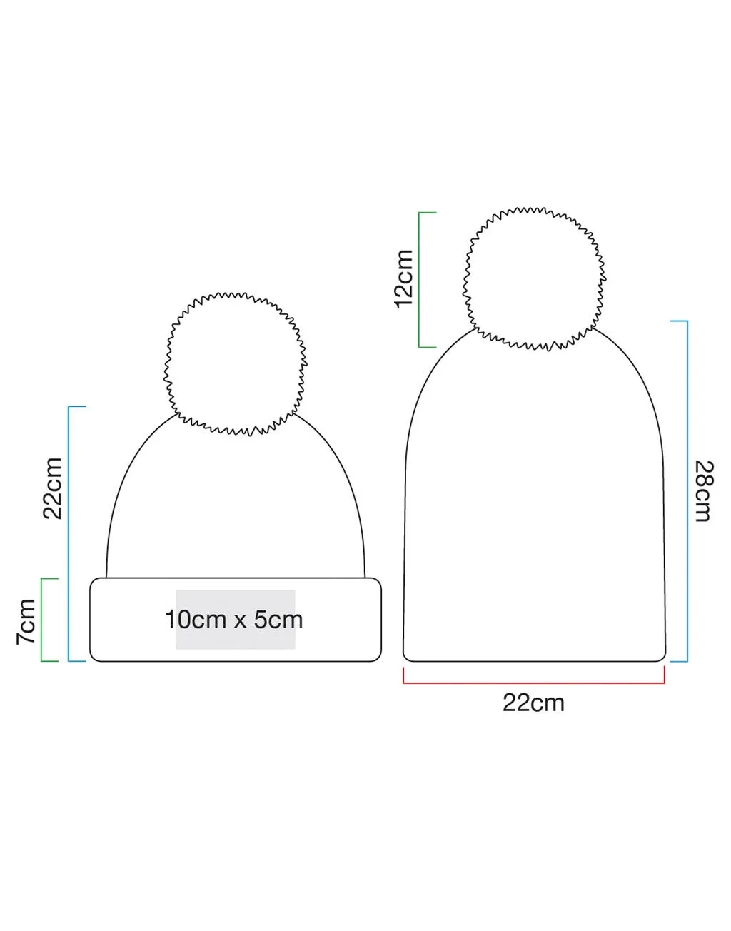 Cable Knit Melange Beanie