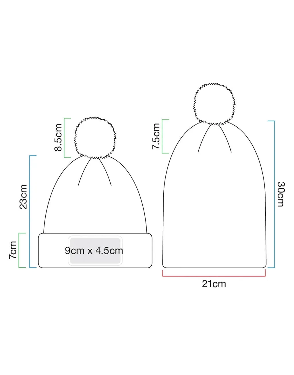 Snowstar® Patch Beanie