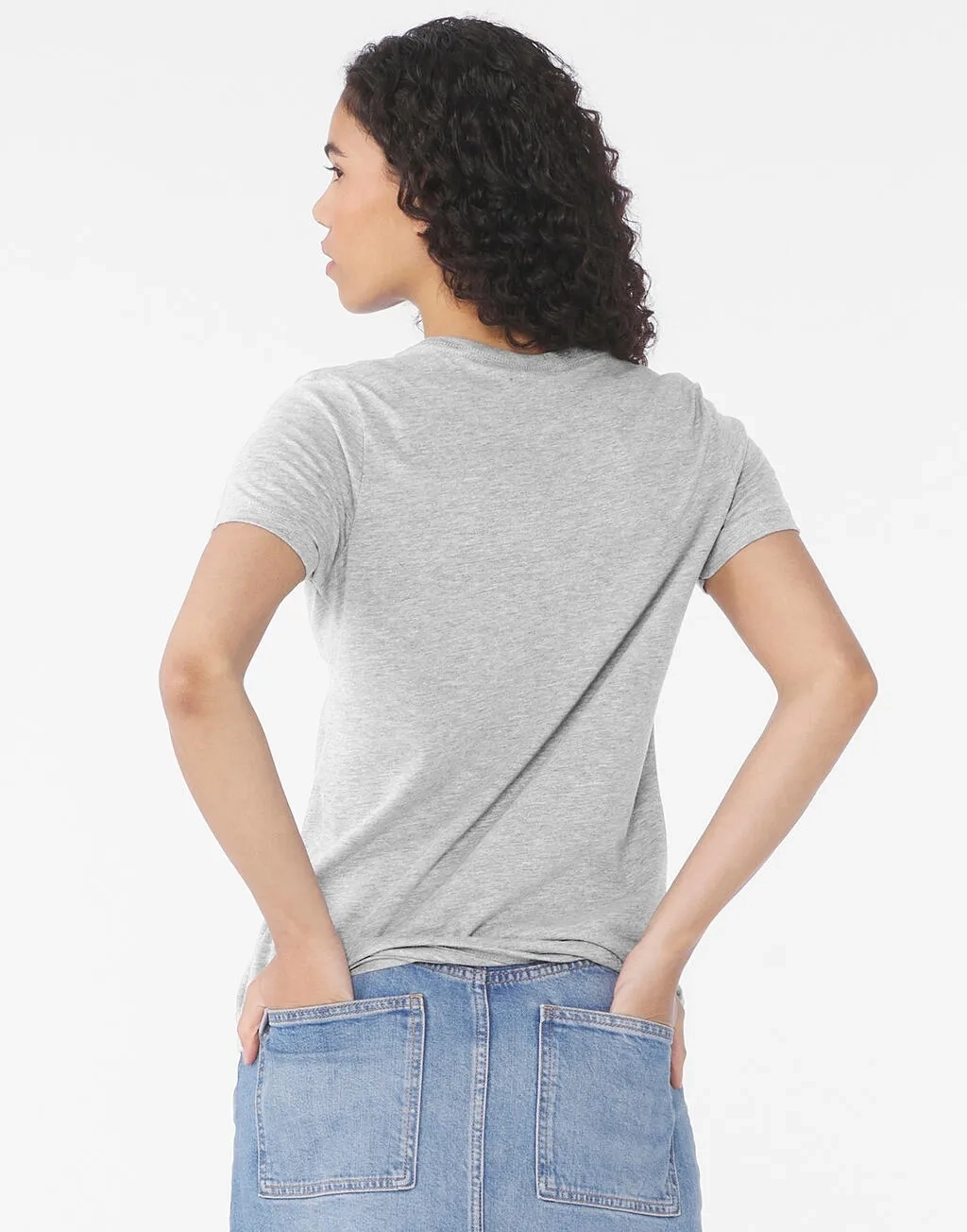 Women's Relaxed CVC Jersey Short Sleeve Tee