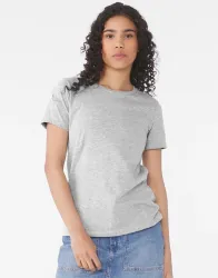 Women's Relaxed CVC Jersey Short Sleeve Tee