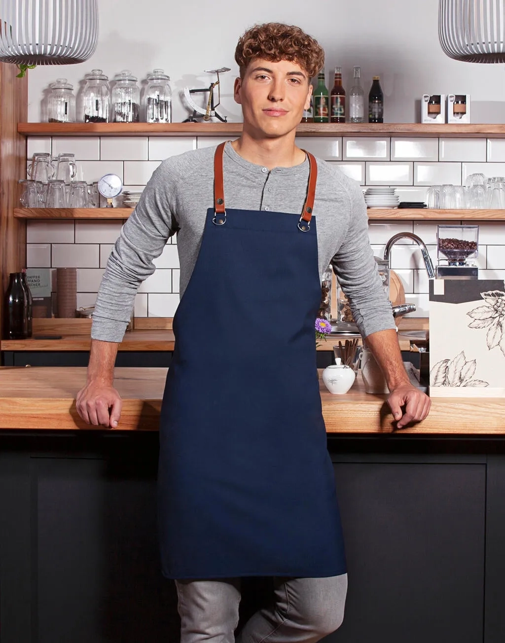 Bib Apron Green-Generation