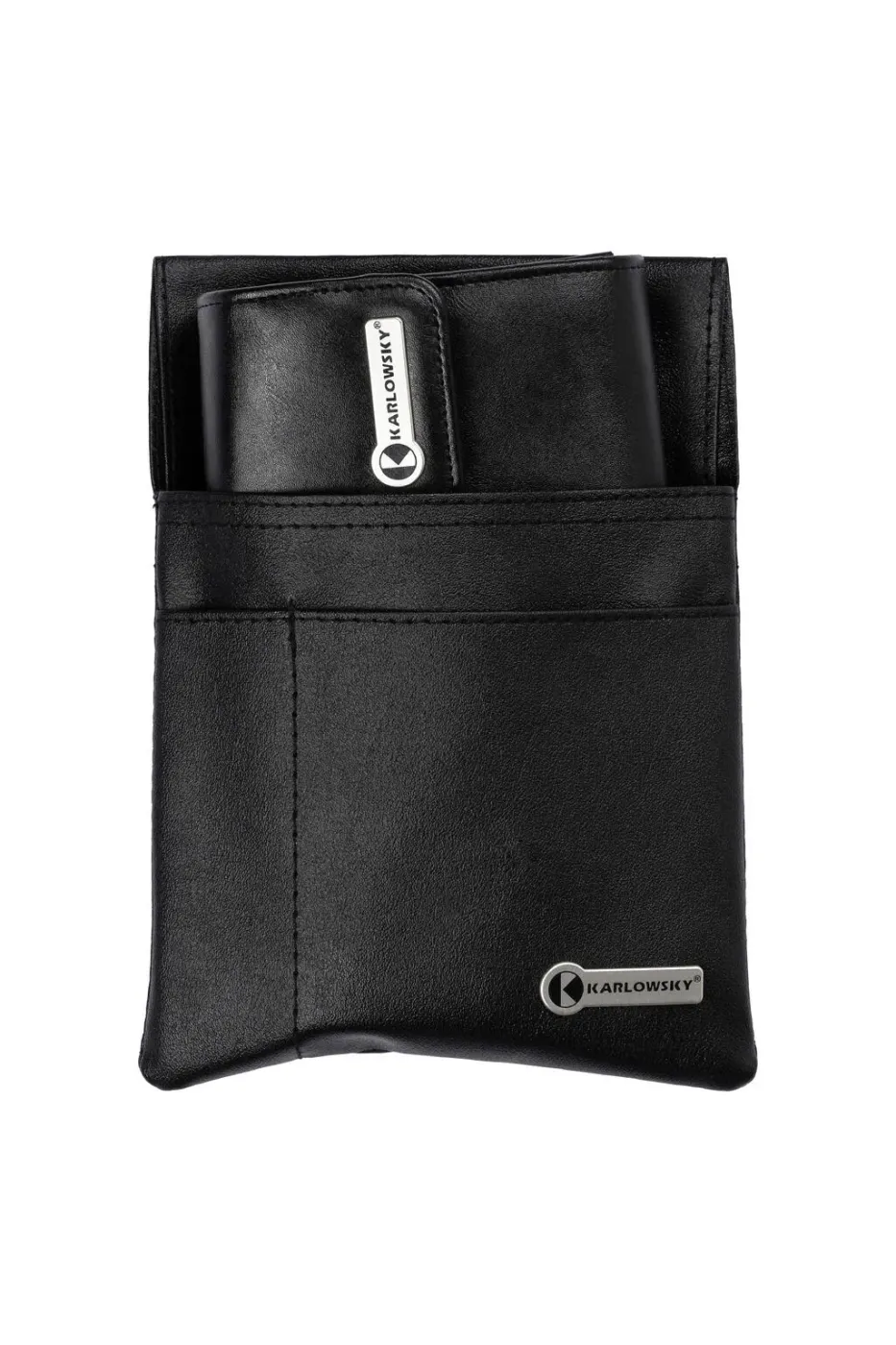 Waiter's Holster with Belt Pull-Through