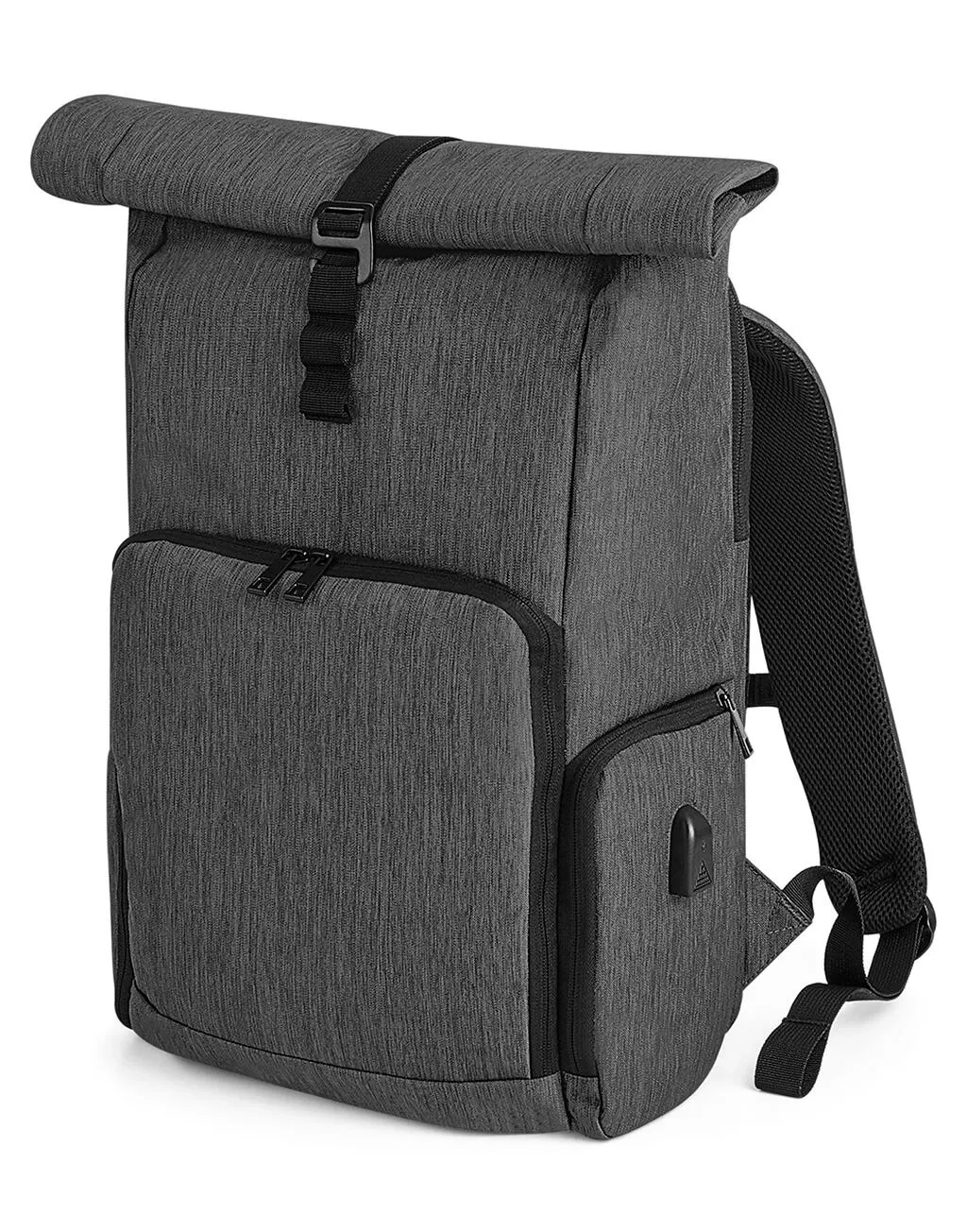 Q-Tech Charge Roll-Top Backpack