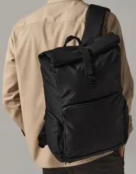 Q-Tech Charge Roll-Top Backpack
