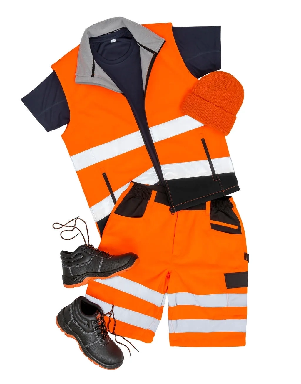 Printable Safety Softshell Gilet