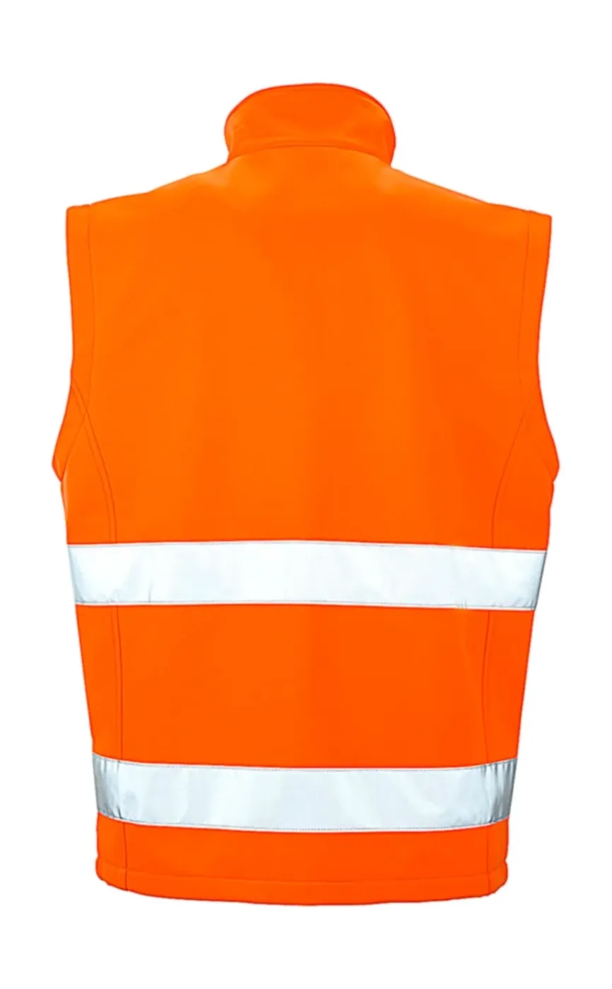 Printable Safety Softshell Gilet