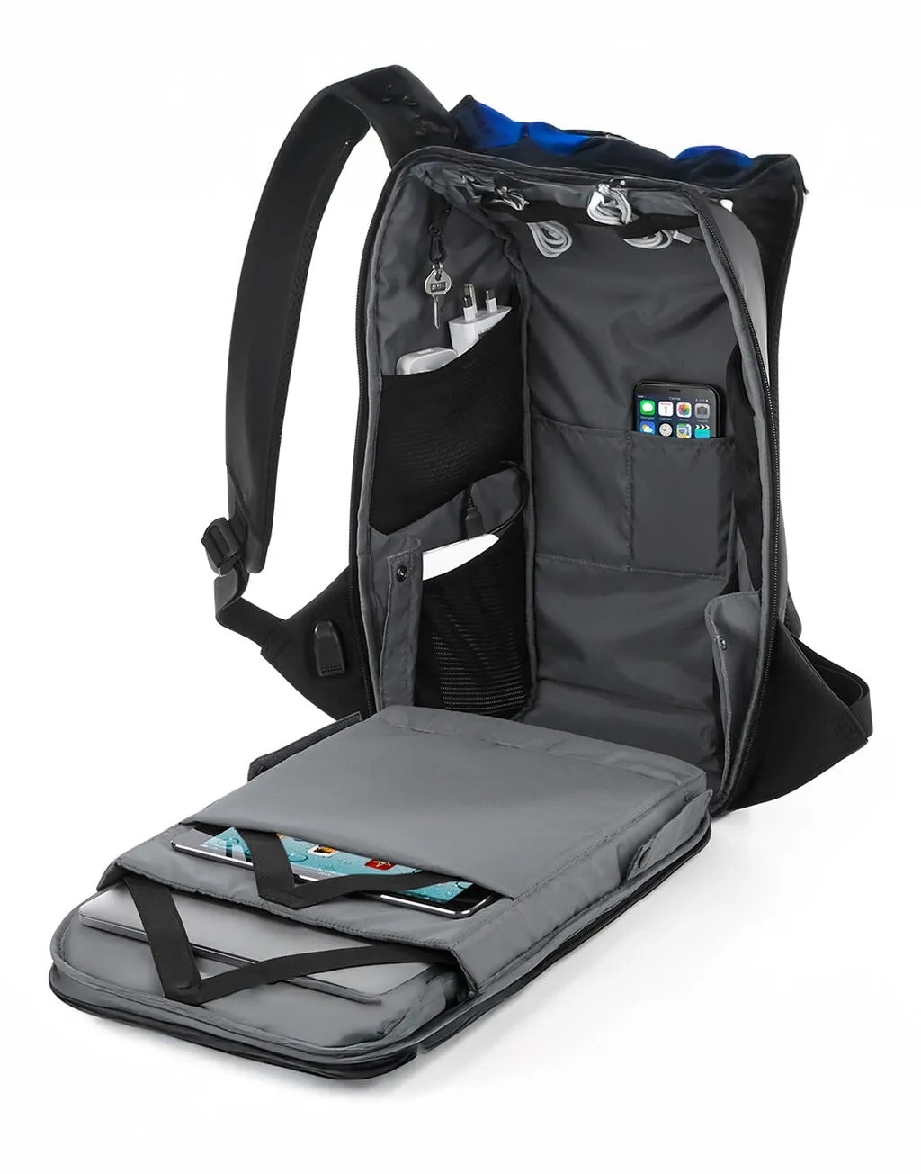 Project Charge Security Backpack