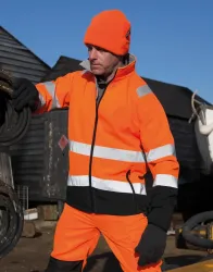 Printable Safety Softshell