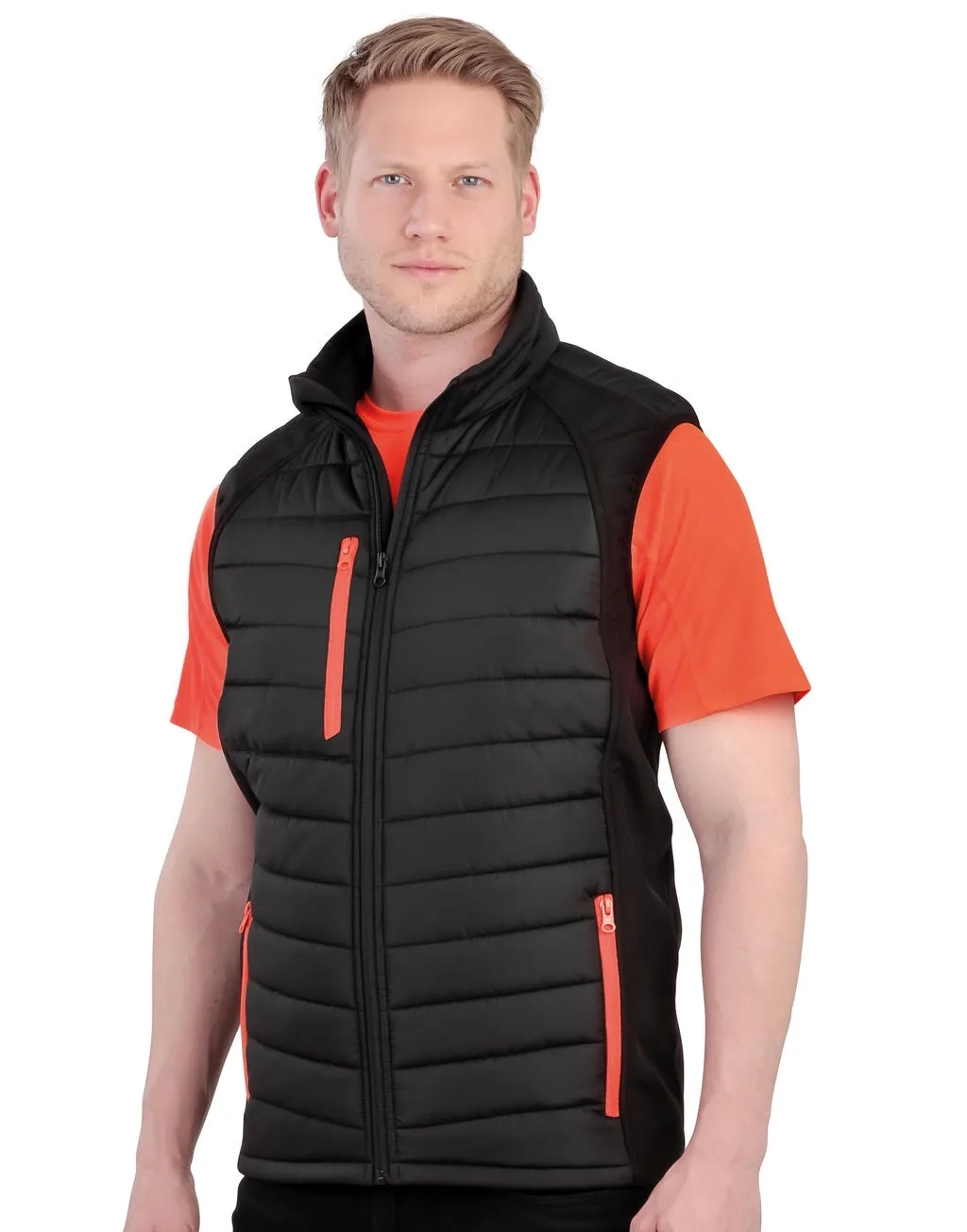 Compass Padded Softshell Gilet